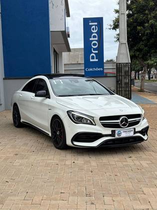 MERCEDES-BENZ CLA 45 AMG 2.0 16V TURBOCHARGED GASOLINA 4P AUTOMÁTICO MERCEDES-BENZ CLA 45 AMG 2.0 16V TURBOCHARGED GASOLINA 4P AUTOMÁTICO